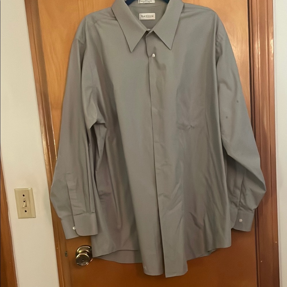 Van Heusen Gray Men's Shirt
